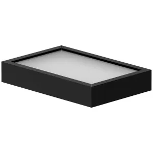 Fantini Linea Soap Holder - Matte Black 92137748 by Fantini, a Bathroom Accessories for sale on Style Sourcebook
