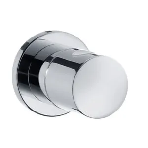 Hansgrohe Shut-off Valve S for Concealed Installation - Chrome 15972000 by Hansgrohe, a Showers for sale on Style Sourcebook