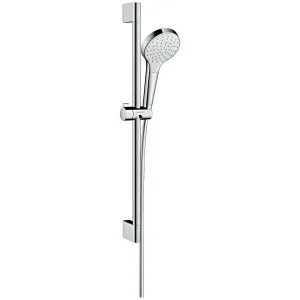 Hansgrohe Croma Select S 110 1jet 65cm Shower Set with Shower Bar - White Chrome 26565400 by Hansgrohe, a Showers for sale on Style Sourcebook