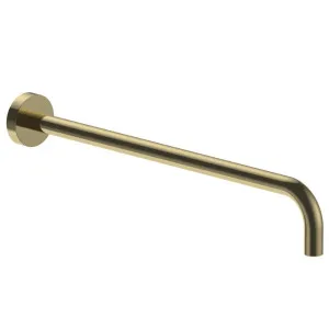 Fantini Soho 345 Wall Shower Arm - Gold Plus 86018027F by Fantini, a Showers for sale on Style Sourcebook