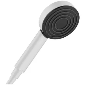 Hansgrohe Pulsify S 105 1jet Hand Shower - Matte White 24121700 by Hansgrohe, a Showers for sale on Style Sourcebook