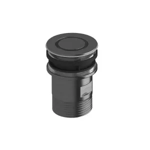 Sussex Taps Basin Plug and Waste LUXPVD® Brushed Oyster Nickel SXBNPW-54 by Sussex Taps, a Traps & Wastes for sale on Style Sourcebook
