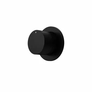 Rogerseller Eccentric 2-Way Diverter - Matte Black 3539000411 by Rogerseller, a Showers for sale on Style Sourcebook