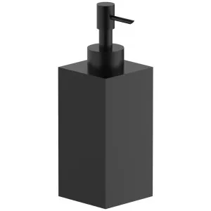Fantini Linea Wall Mount Liquid Soap Dispenser - Matte Black 92137771 by Fantini, a Bathroom Accessories for sale on Style Sourcebook