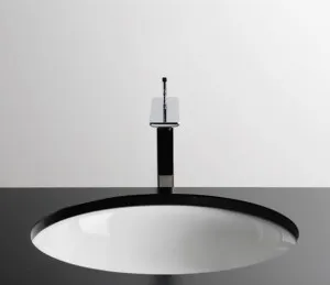 Studio Bagno Soul 1 Undercounter Basin with No Tap Hole - Gloss White SOL04 by Studio Bagno, a Basins for sale on Style Sourcebook