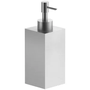 Fantini Linea Wall Mount Liquid Soap Dispenser - Brushed Stainless Steel 92937771 by Fantini, a Bathroom Accessories for sale on Style Sourcebook