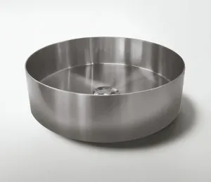 Studio Bagno Meteor Bench Basin - Brushed Stainless Steel SBSUSS-ST by Studio Bagno, a Basins for sale on Style Sourcebook