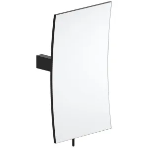 Fantini Linea Young Wall Mirror - Matte Black 92137756 by Fantini, a Mirrors for sale on Style Sourcebook