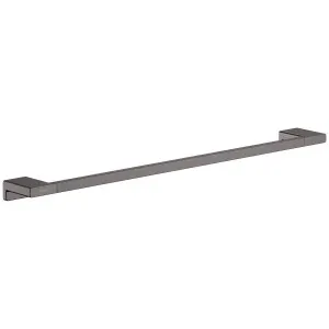 Hansgrohe AddStoris Bath Towel Rail Brushed Black Chrome 41747340 by Hansgrohe, a Bathroom Accessories for sale on Style Sourcebook