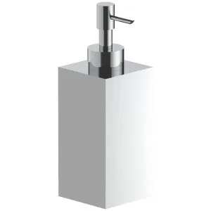 Fantini Linea Liquid Soap Dispenser - Chrome 92027752 by Fantini, a Bathroom Accessories for sale on Style Sourcebook