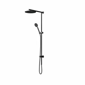 Rogerseller Eccentric Dual Rail Shower - Graphite 35390003BPG05 by Rogerseller, a Showers for sale on Style Sourcebook