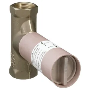 Hansgrohe Basic Set for Concealed Shut-Off Valve Ceramic 15974180 by Hansgrohe, a Showers for sale on Style Sourcebook