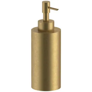 Fantini Young Wall Mounted Liquid Soap Dispenser - Pure Brass PVD 96Q77671 by Fantini, a Bathroom Accessories for sale on Style Sourcebook