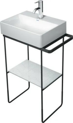 Duravit DuraSquare Freestanding Metal Console for Basin 0031094600-P by Duravit, a Vanities for sale on Style Sourcebook