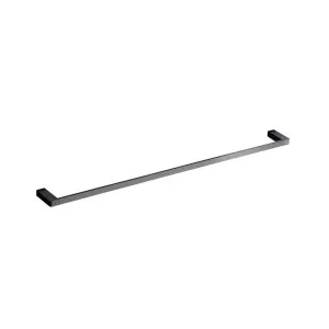 Rogerseller Eon 850mm Towel Rail - Graphite 3435000505 by Rogerseller, a Bathroom Accessories for sale on Style Sourcebook