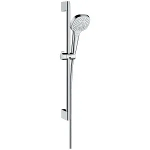 Hansgrohe Croma Select E 110 Multi 65cm Shower Set with Shower Bar - White Chrome 26581403 by Hansgrohe, a Showers for sale on Style Sourcebook