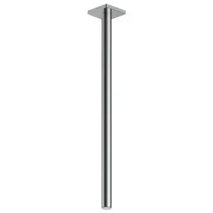 Fantini Soho 295 Ceiling Shower Arm with Square Backplate - Chrome 86028040F by Fantini, a Showers for sale on Style Sourcebook