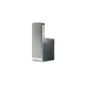 Rogerseller Eon Robe Hook - Brushed Nickel 3435000007 by Rogerseller, a Bathroom Accessories for sale on Style Sourcebook