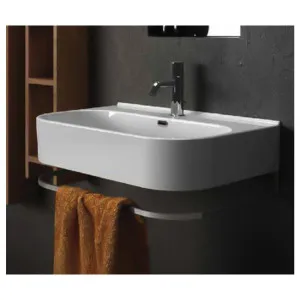 Studio Bagno Syesis 60 Towel Rail Basin - Chrome SYNPS45 by Studio Bagno, a Bathroom Accessories for sale on Style Sourcebook