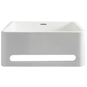 Omvivo Vision 550 Wall Basin with Towel Rail VISS550WB-TR by Omvivo, a Basins for sale on Style Sourcebook