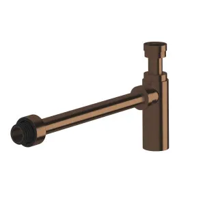 Sussex Taps Bottle Trap LUXPVD® Brushed Rare Bronze SXBT-72 by Sussex Taps, a Traps & Wastes for sale on Style Sourcebook