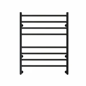Hydrotherm H2 400mm Electric Towel Rail Matte Black H2400MB by Hydrotherm, a Towel Rails for sale on Style Sourcebook