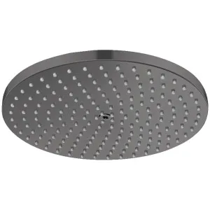 Hansgrohe Raindance S 240 1jet Overhead Shower - Brushed Black Chrome 27624341 by Hansgrohe, a Showers for sale on Style Sourcebook