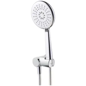 Oliveri Copenhagen Hand Shower With Bracket - Chrome CO22230CR by Oliveri, a Showers for sale on Style Sourcebook