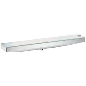 Hansgrohe Rainfinity Wall Outlet Porter 500 with Shower Holder and Shelf Right - Chrome 26858000 by Hansgrohe, a Bathroom Accessories for sale on Style Sourcebook