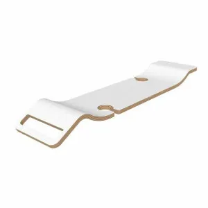 Victoria + Albert Contemporary Bath Rack 872mm White TOM-08-WHT by Victoria + Albert, a Bathroom Accessories for sale on Style Sourcebook