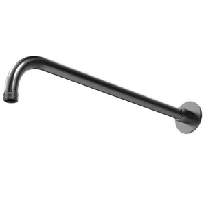 Rogerseller Tonic 400mm Wall Shower Arm - Brushed Nickel 3506000207 by Rogerseller, a Showers for sale on Style Sourcebook