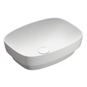 Catalano Green Lux 50x38 Semi Inset/Countertop Basin - Matte White 150AGRLXBM by Catalano, a Basins for sale on Style Sourcebook