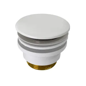 Victoria + Albert Kit 25 Basin Waste - Matte White K25SM by Victoria + Albert, a Traps & Wastes for sale on Style Sourcebook