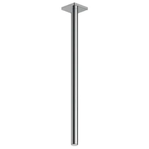 Fantini Soho 495 Ceiling Shower Arm with Square Backplate - Chrome 86028041F by Fantini, a Showers for sale on Style Sourcebook