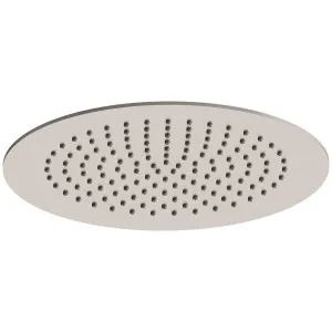 Rogerseller Pinch Round Ceiling Shower Brushed Nickel 3506004207 by Rogerseller, a Showers for sale on Style Sourcebook