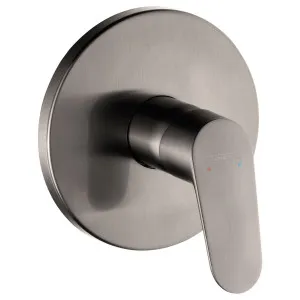 Hansgrohe Decor Single Lever Shower Mixer - Brushed Black Chrome 31965343 by Hansgrohe, a Showers for sale on Style Sourcebook