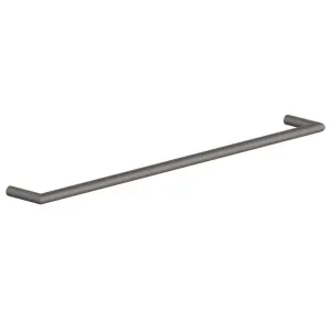 Fantini Young 600mm Towel Rail - Matte Gun Metal PVD 96P57607 by Fantini, a Bathroom Accessories for sale on Style Sourcebook