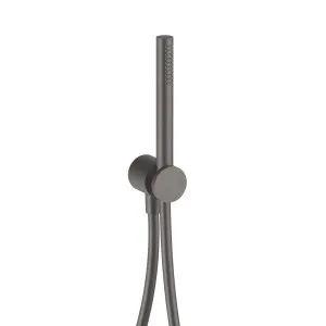 AboutWater AF/21 Handshower On Wall Union - Matte Gun Metal PVD 81P58061F by AboutWater, a Showers for sale on Style Sourcebook