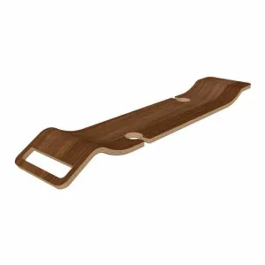 Victoria + Albert Contemporary Bath Rack 972mm Walnut TOM-10-WAL by Victoria + Albert, a Bathroom Accessories for sale on Style Sourcebook