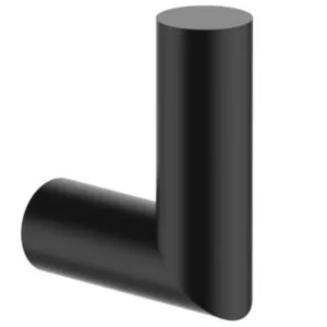 Fantini Young Robe Hook - Matte Black 96137644 by Fantini, a Bathroom Accessories for sale on Style Sourcebook