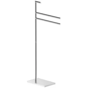 Fantini Young Freestanding Towel Rail - Brushed Stainless Steel 96937643 by Fantini, a Bathroom Accessories for sale on Style Sourcebook