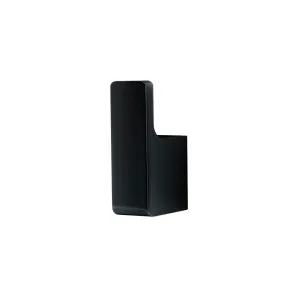 Rogerseller Eon Robe Hook - Matte Black 3435000011 by Rogerseller, a Bathroom Accessories for sale on Style Sourcebook