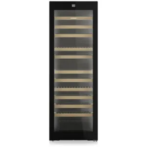 Liebherr Vinidor Selection 182 Bottle WPgbh 7473 Freestanding Multi Zone Wine Fridge Black Steel WPGBH7473 by Liebherr, a Wine Fridges for sale on Style Sourcebook