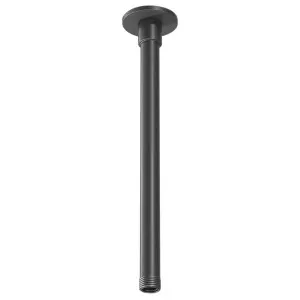 Rogerseller Tonic 300mm Ceiling Shower Arm - Graphite 3506000105 by Rogerseller, a Showers for sale on Style Sourcebook