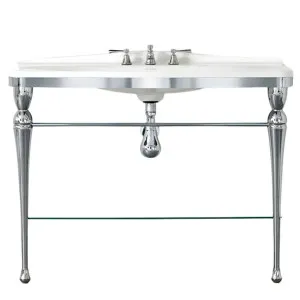 Victoria + Albert Candella 114 Washstand with 1 Tap Hole CAN1141THPC by Victoria + Albert, a Vanities for sale on Style Sourcebook
