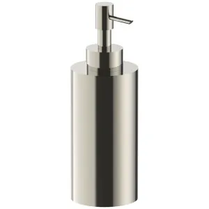 Fantini Young Wall Mounted Liquid Soap Dispenser - Brushed Stainless Steel 96937671 by Fantini, a Bathroom Accessories for sale on Style Sourcebook