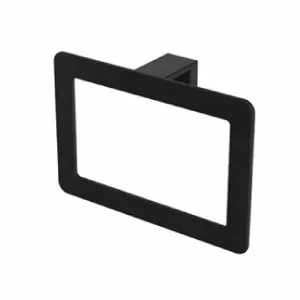 Studio Bagno Pop Towel Ring - Matte Black P1001/MB by Studio Bagno, a Bathroom Accessories for sale on Style Sourcebook