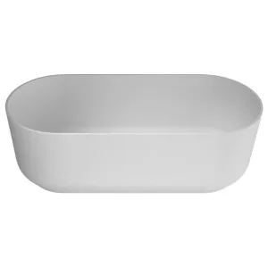 Studio Bagno Lust Freestanding Bath - Semi Gloss White LUS007SGW by Studio Bagno, a Bathtubs for sale on Style Sourcebook