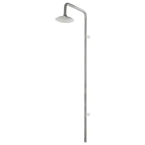 Sussex Taps Monsoon Hot and Cold Outdoor Shower MSHM500SS by Sussex Taps, a Showers for sale on Style Sourcebook