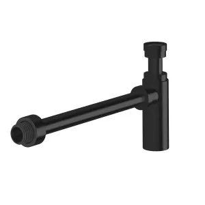 Sussex Taps Bottle Trap LUXPVD® Matte Opium Black SXBT-58 by Sussex Taps, a Traps & Wastes for sale on Style Sourcebook